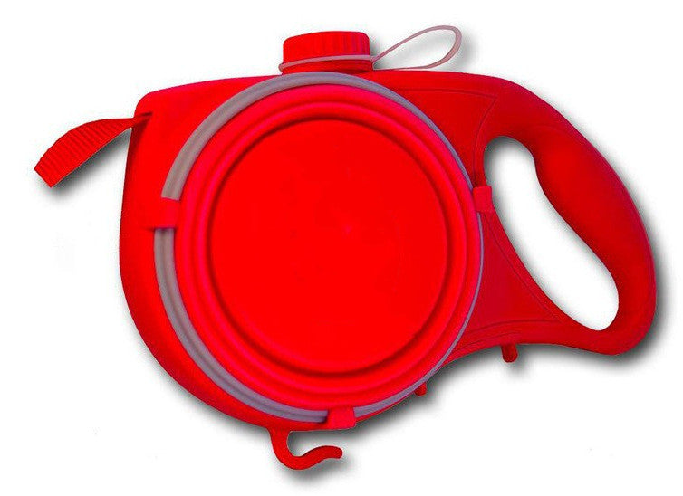 Laisse multifonctionnelle pour animaux de compagnie, rétractable automatique, laisse Portable pour chien