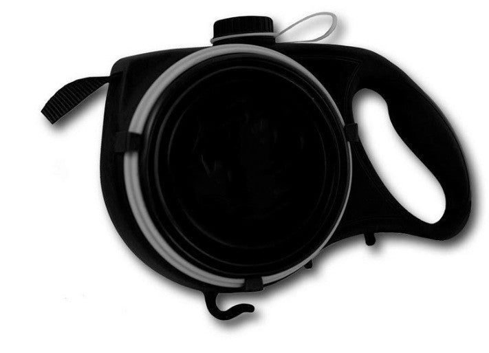 Laisse multifonctionnelle pour animaux de compagnie, rétractable automatique, laisse Portable pour chien