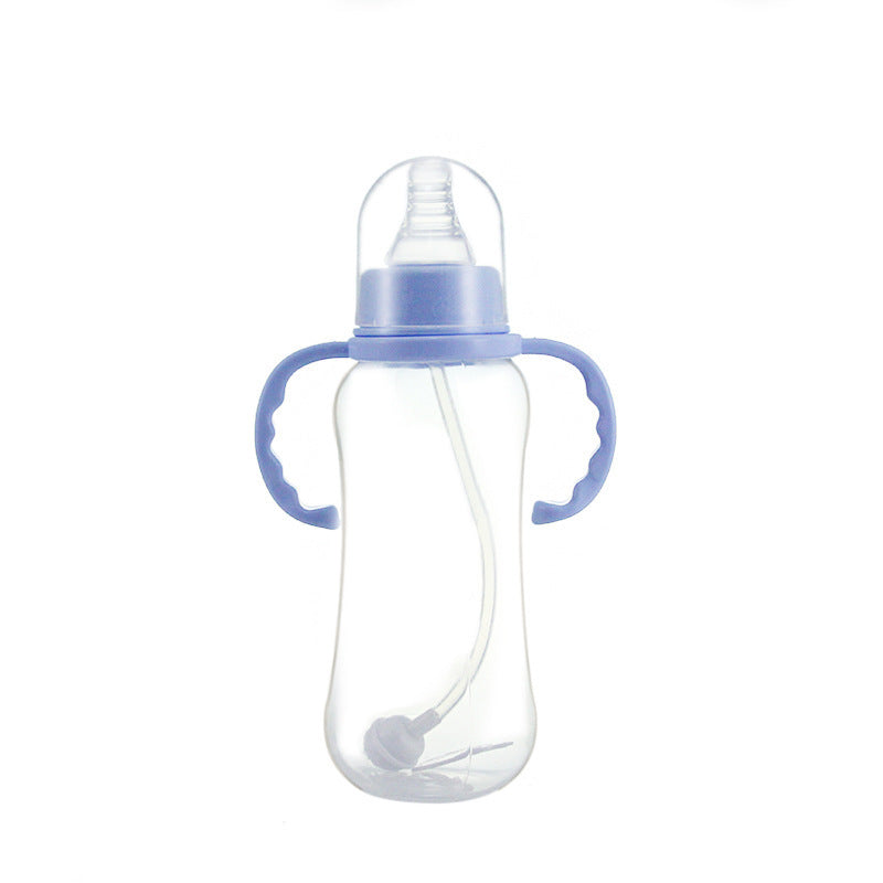 Biberon en PP de qualité alimentaire à bouche standard pour bébé pour enfants