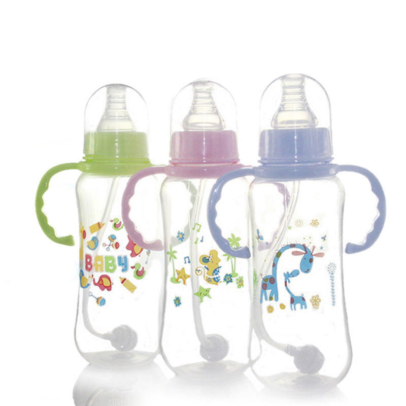 Biberon en PP de qualité alimentaire à bouche standard pour bébé pour enfants