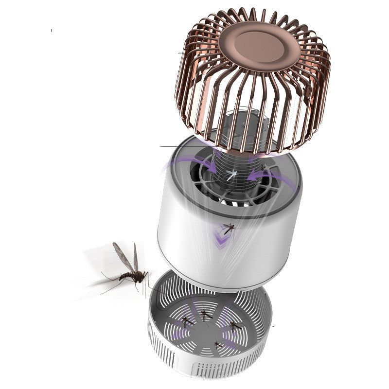 Lampe électrique anti-moustique lampe anti-moustique domestique tueur de moustique USB