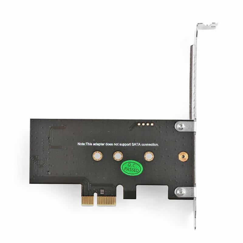 M2 a PCI-E 1X PCI-E a M.2 Disco Duro Tarjeta adaptadora NVME Disco Duro SSD Lector de Tarjetas 1X Tarjeta de Prueba