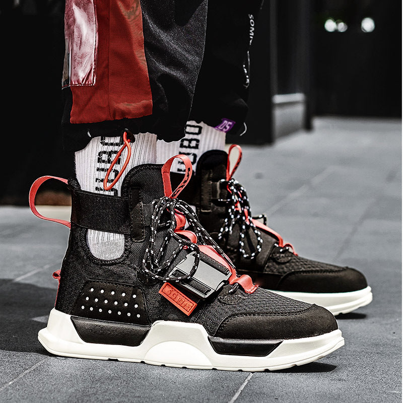 Chaussures Hoverboard montantes pour garçons, chaussures tendance pour Couple, chaussures de sport décontractées pour papa