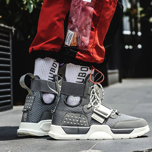 Chaussures Hoverboard montantes pour garçons, chaussures tendance pour Couple, chaussures de sport décontractées pour papa