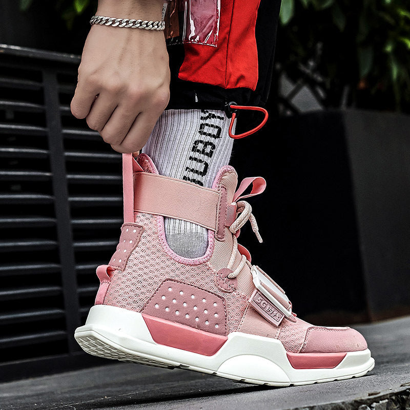 Chaussures Hoverboard montantes pour garçons, chaussures tendance pour Couple, chaussures de sport décontractées pour papa