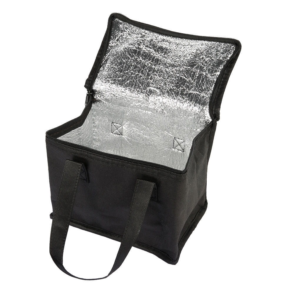 D Sac thermique Porte-boissons Sacs isolés Sac de livraison de nourriture