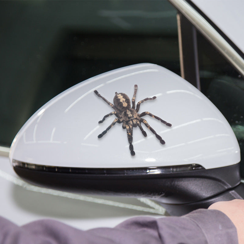 Pegatinas de coche de animales 3D Spider Gecko
