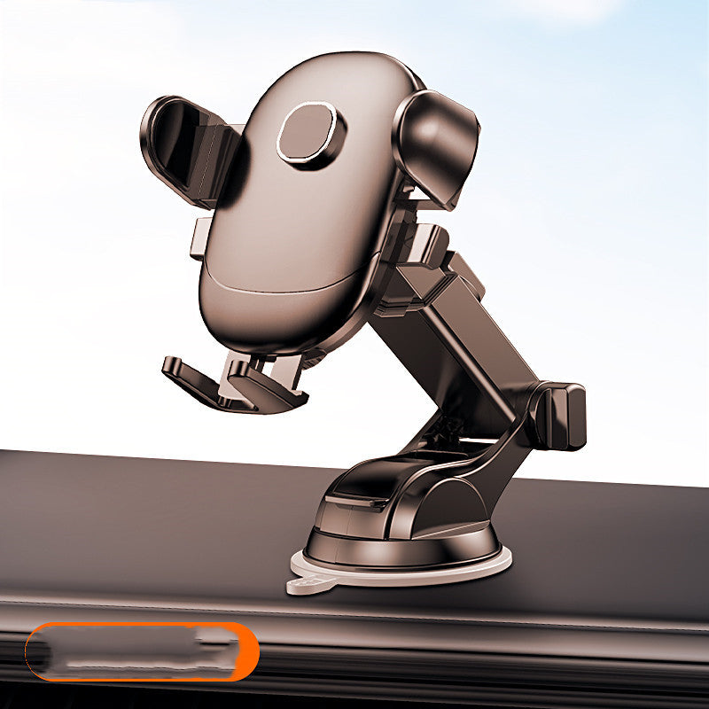 Mobile Phone Bracket For Automobile Sucker Type Universal Navigation Driving Support Clip