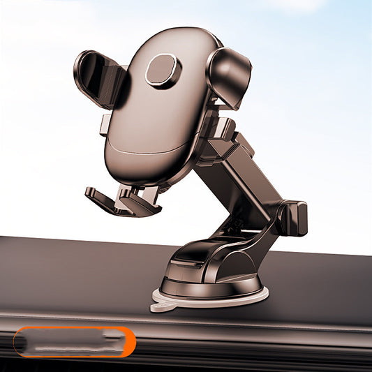 Soporte para teléfono móvil para automóvil tipo ventosa Clip de soporte de conducción de navegación Universal