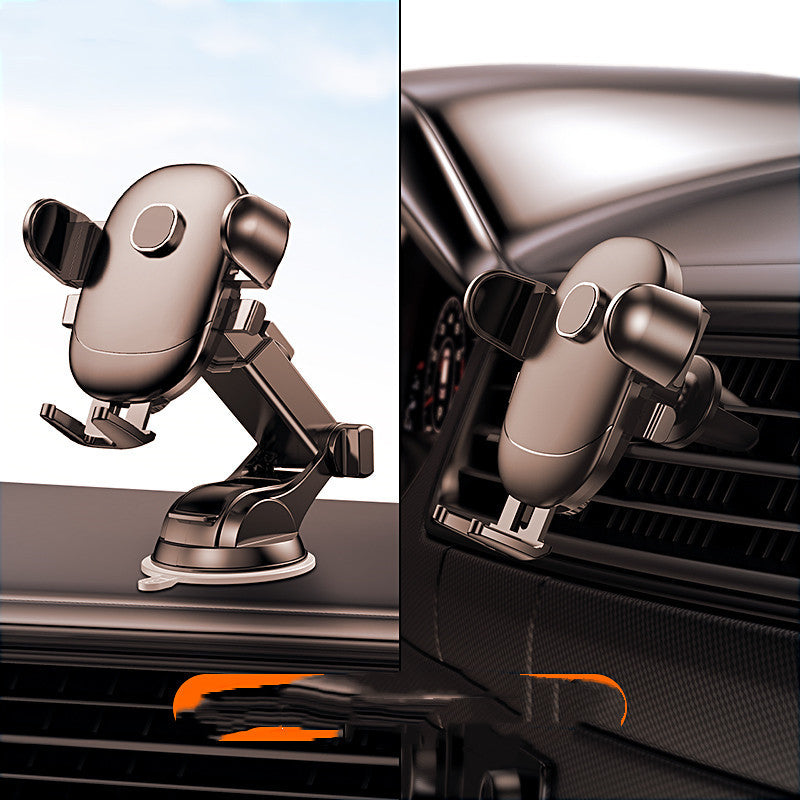 Mobile Phone Bracket For Automobile Sucker Type Universal Navigation Driving Support Clip