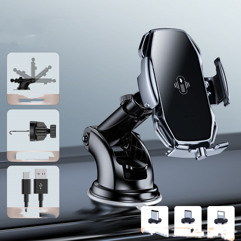 Mobile Phone Bracket For Automobile Sucker Type Universal Navigation Driving Support Clip