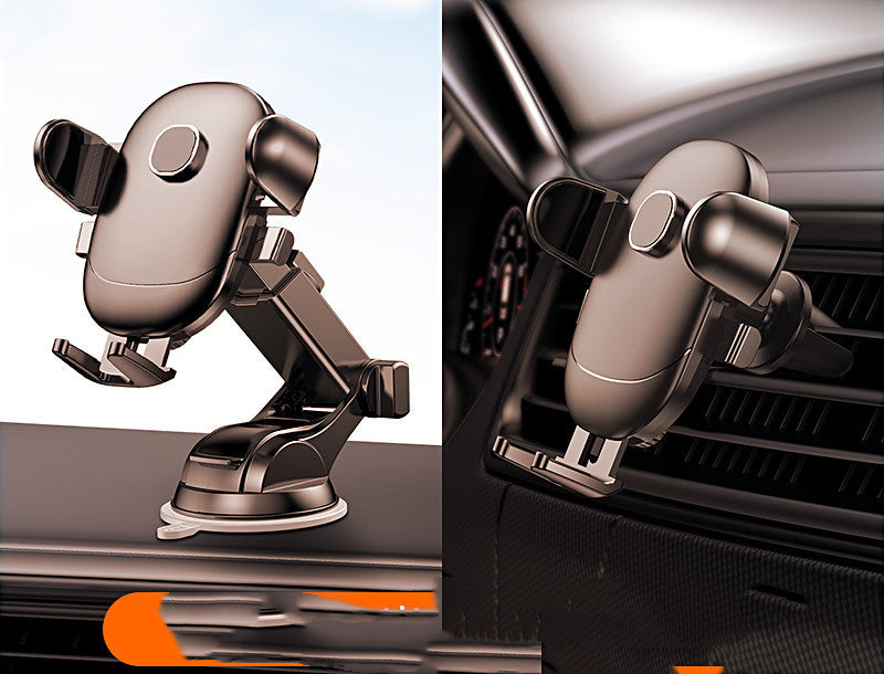 Mobile Phone Bracket For Automobile Sucker Type Universal Navigation Driving Support Clip