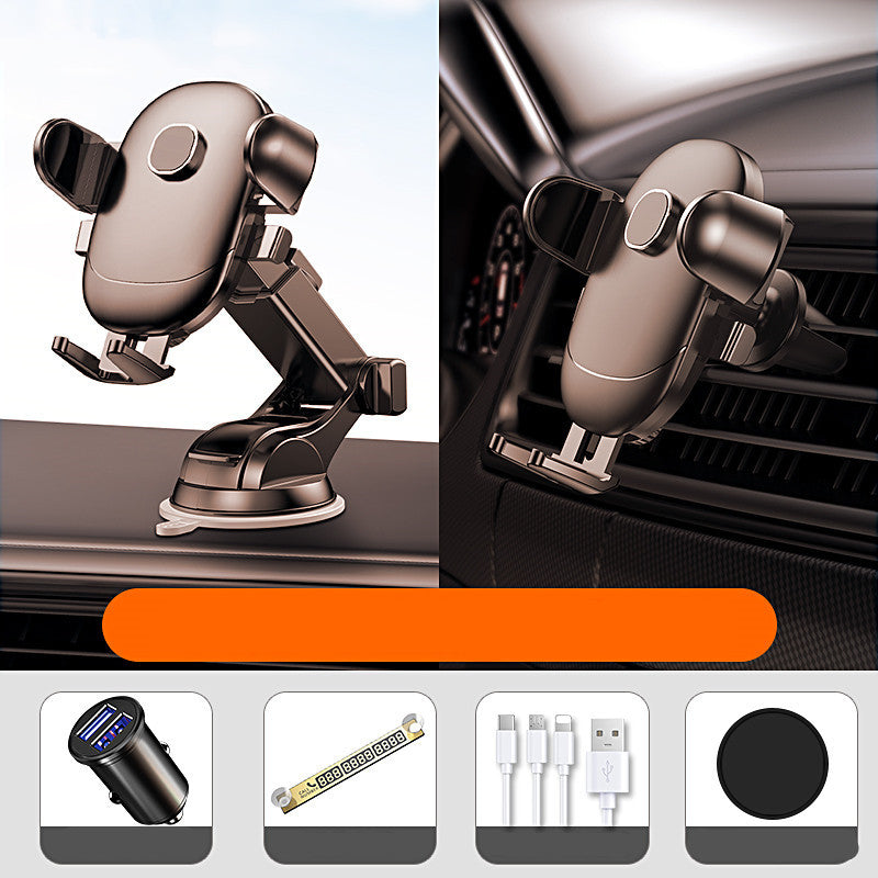 Mobile Phone Bracket For Automobile Sucker Type Universal Navigation Driving Support Clip