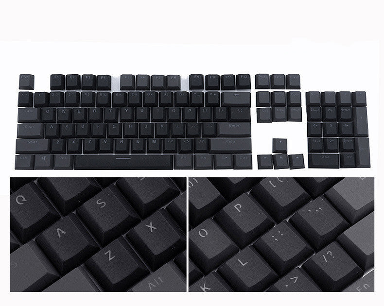Capuchon de clavier Transparent capuchon de clé de clavier mécanique capuchon de clé de couleur dédié capuchon de clé bicolore personnalisé