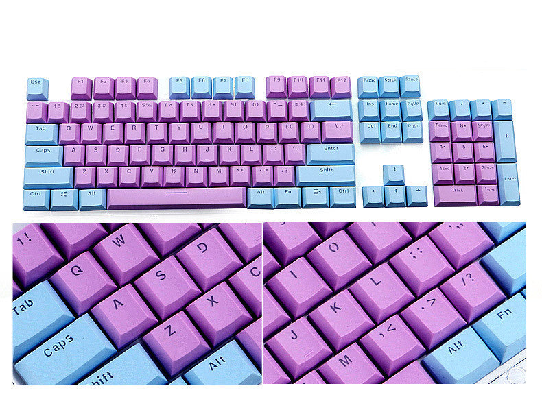 Capuchon de clavier Transparent capuchon de clé de clavier mécanique capuchon de clé de couleur dédié capuchon de clé bicolore personnalisé
