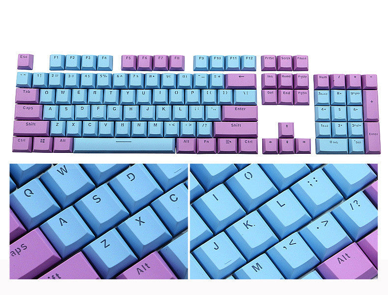Capuchon de clavier Transparent capuchon de clé de clavier mécanique capuchon de clé de couleur dédié capuchon de clé bicolore personnalisé