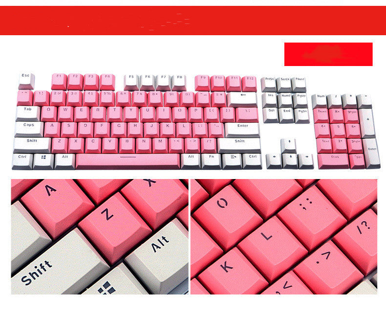 Capuchon de clavier Transparent capuchon de clé de clavier mécanique capuchon de clé de couleur dédié capuchon de clé bicolore personnalisé