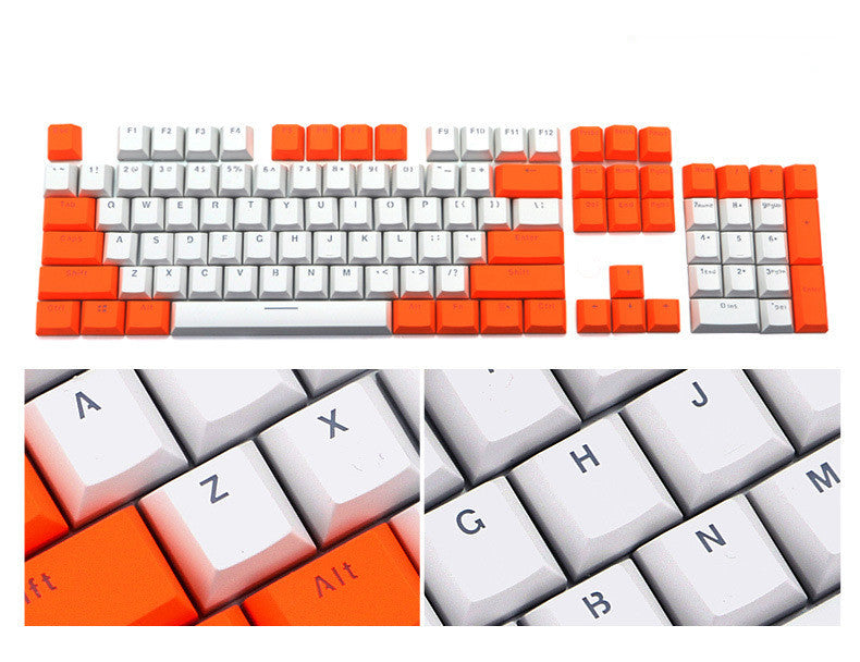 Capuchon de clavier Transparent capuchon de clé de clavier mécanique capuchon de clé de couleur dédié capuchon de clé bicolore personnalisé