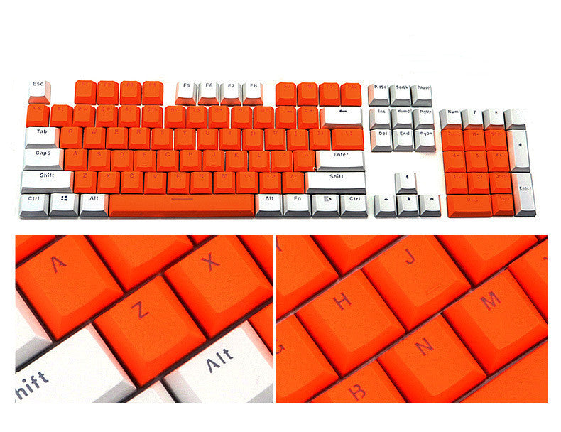 Capuchon de clavier Transparent capuchon de clé de clavier mécanique capuchon de clé de couleur dédié capuchon de clé bicolore personnalisé