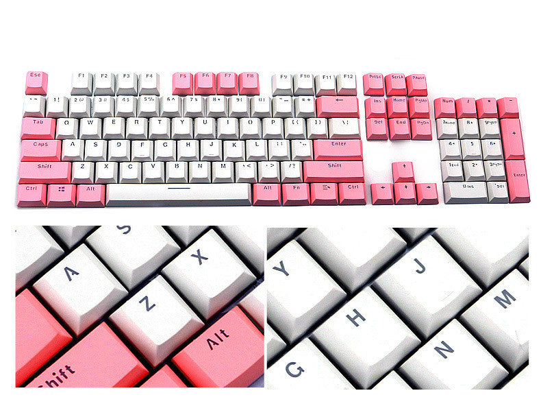 Capuchon de clavier Transparent capuchon de clé de clavier mécanique capuchon de clé de couleur dédié capuchon de clé bicolore personnalisé