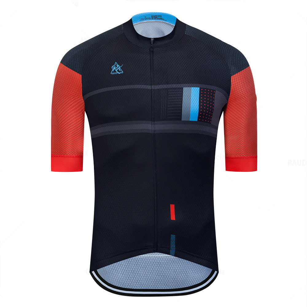 Jersey de Ciclismo para hombre Raudax, Ropa de Ciclismo de manga corta para mujer, Jersey de Ciclismo de verano, Jersey de Ciclismo de triatlón
