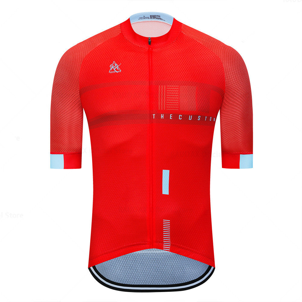Jersey de Ciclismo para hombre Raudax, Ropa de Ciclismo de manga corta para mujer, Jersey de Ciclismo de verano, Jersey de Ciclismo de triatlón