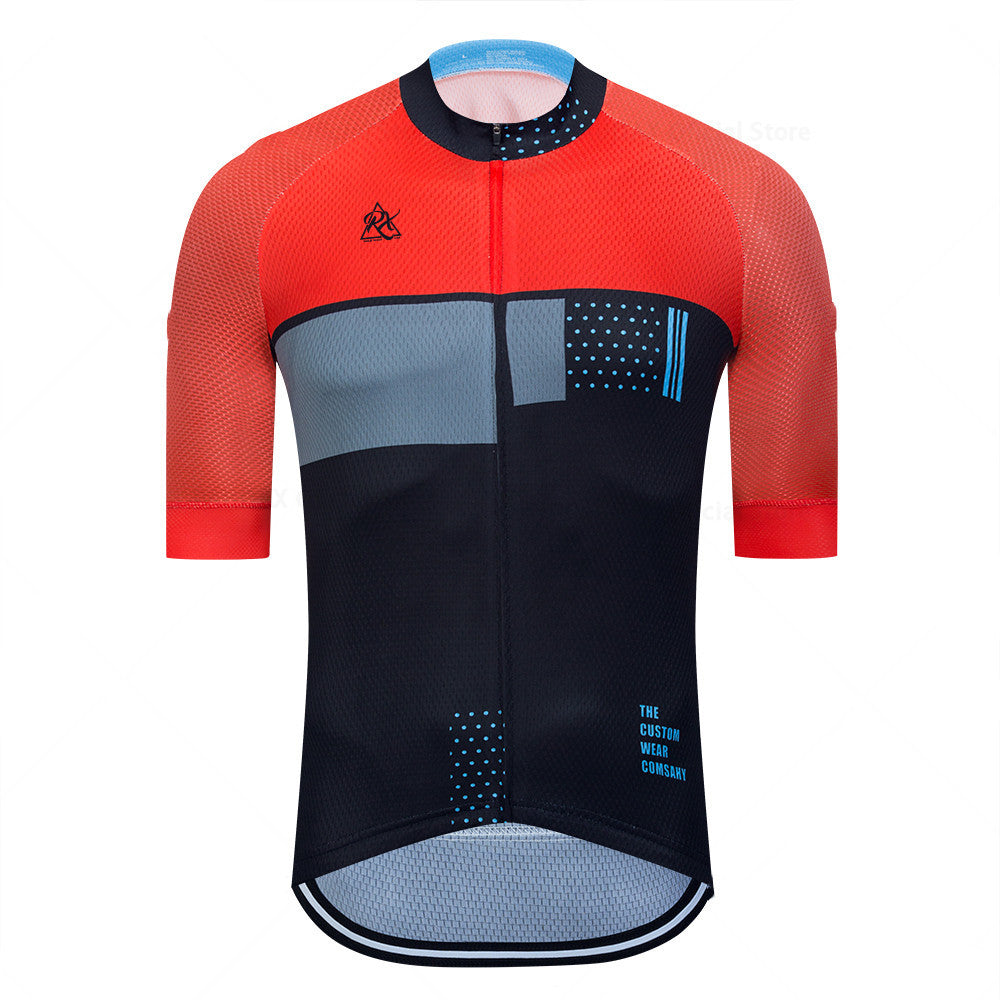 Jersey de Ciclismo para hombre Raudax, Ropa de Ciclismo de manga corta para mujer, Jersey de Ciclismo de verano, Jersey de Ciclismo de triatlón