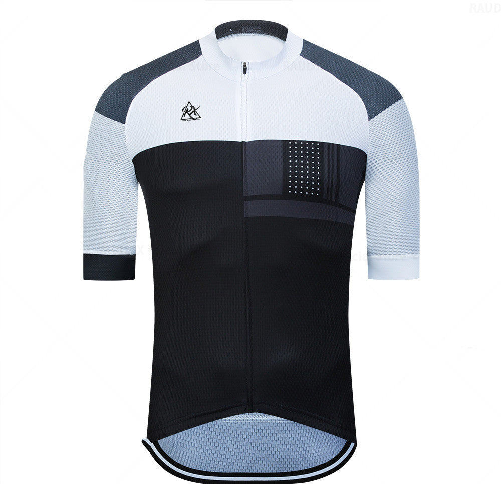 Jersey de Ciclismo para hombre Raudax, Ropa de Ciclismo de manga corta para mujer, Jersey de Ciclismo de verano, Jersey de Ciclismo de triatlón