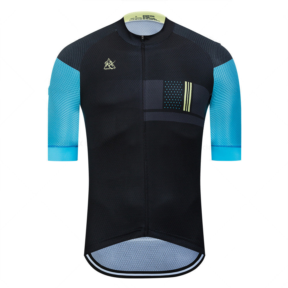 Jersey de Ciclismo para hombre Raudax, Ropa de Ciclismo de manga corta para mujer, Jersey de Ciclismo de verano, Jersey de Ciclismo de triatlón