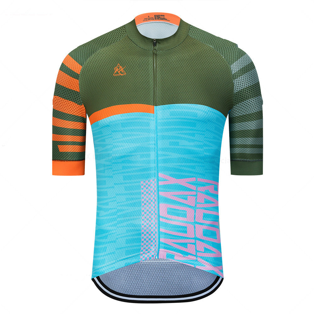 Jersey de Ciclismo para hombre Raudax, Ropa de Ciclismo de manga corta para mujer, Jersey de Ciclismo de verano, Jersey de Ciclismo de triatlón
