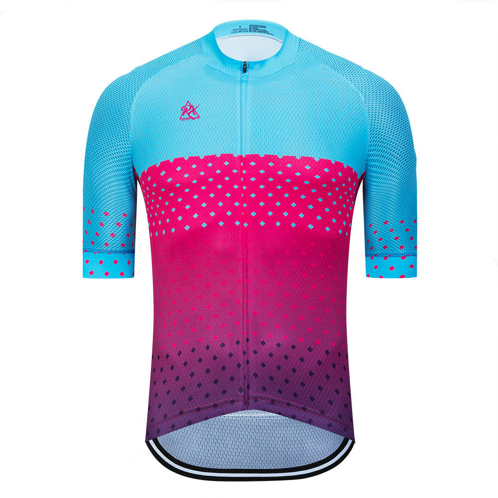 Jersey de Ciclismo para hombre Raudax, Ropa de Ciclismo de manga corta para mujer, Jersey de Ciclismo de verano, Jersey de Ciclismo de triatlón