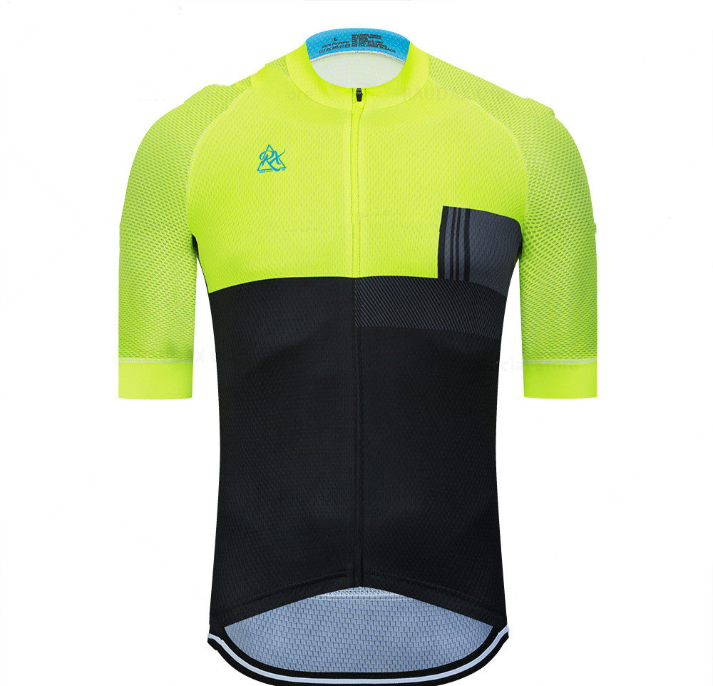 Jersey de Ciclismo para hombre Raudax, Ropa de Ciclismo de manga corta para mujer, Jersey de Ciclismo de verano, Jersey de Ciclismo de triatlón