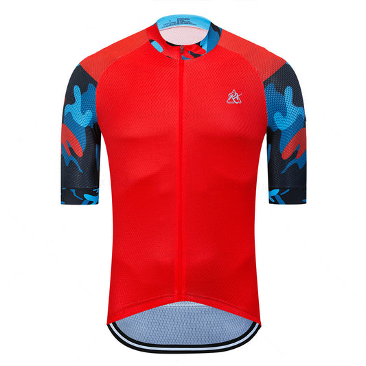 Jersey de Ciclismo para hombre Raudax, Ropa de Ciclismo de manga corta para mujer, Jersey de Ciclismo de verano, Jersey de Ciclismo de triatlón