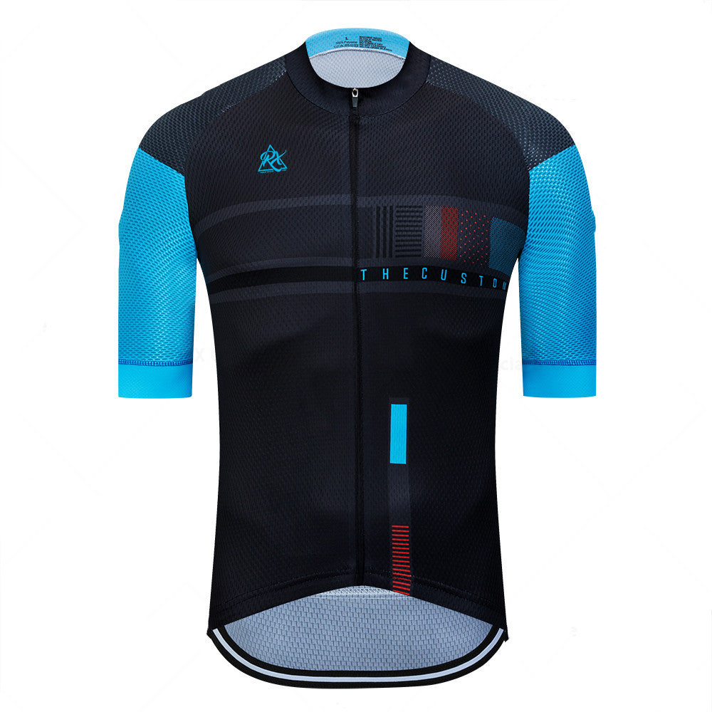 Jersey de Ciclismo para hombre Raudax, Ropa de Ciclismo de manga corta para mujer, Jersey de Ciclismo de verano, Jersey de Ciclismo de triatlón