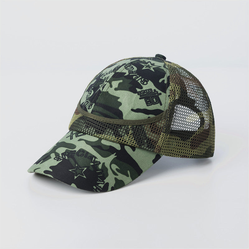 Chapeau de soleil pour garçon