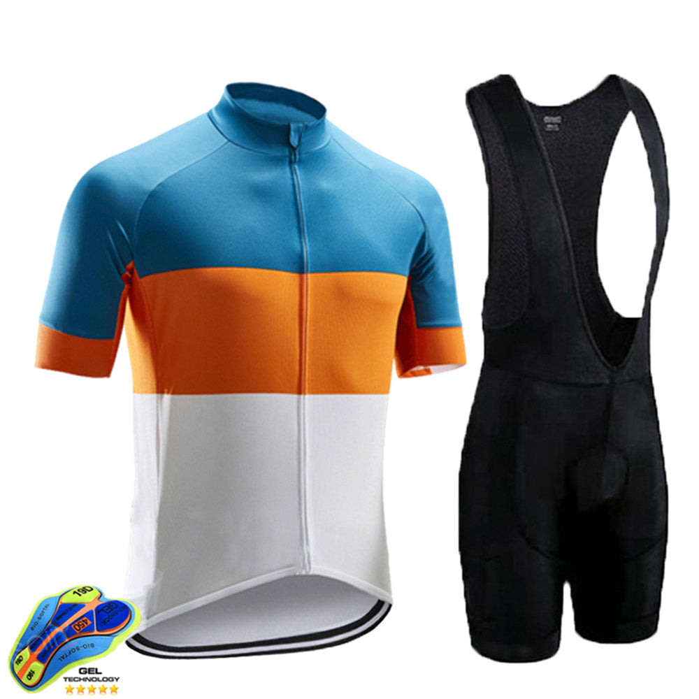 Maillots de cyclisme sur route et VTT, hauts pour hommes, maillots de cyclisme de printemps et d'été