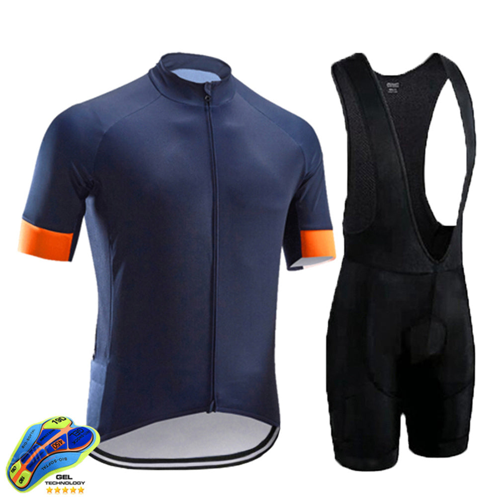 Maillots de cyclisme sur route et VTT, hauts pour hommes, maillots de cyclisme de printemps et d'été