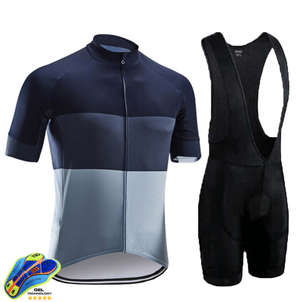 Maillots de cyclisme sur route et VTT, hauts pour hommes, maillots de cyclisme de printemps et d'été