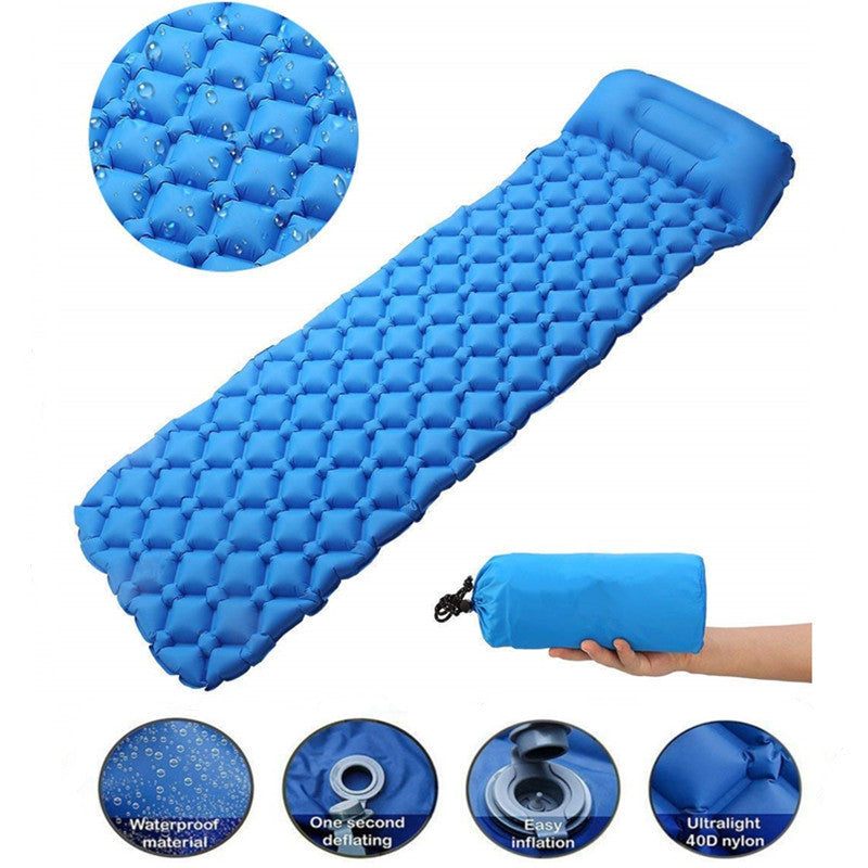 Cojín inflable al aire libre de TPU inflable portátil