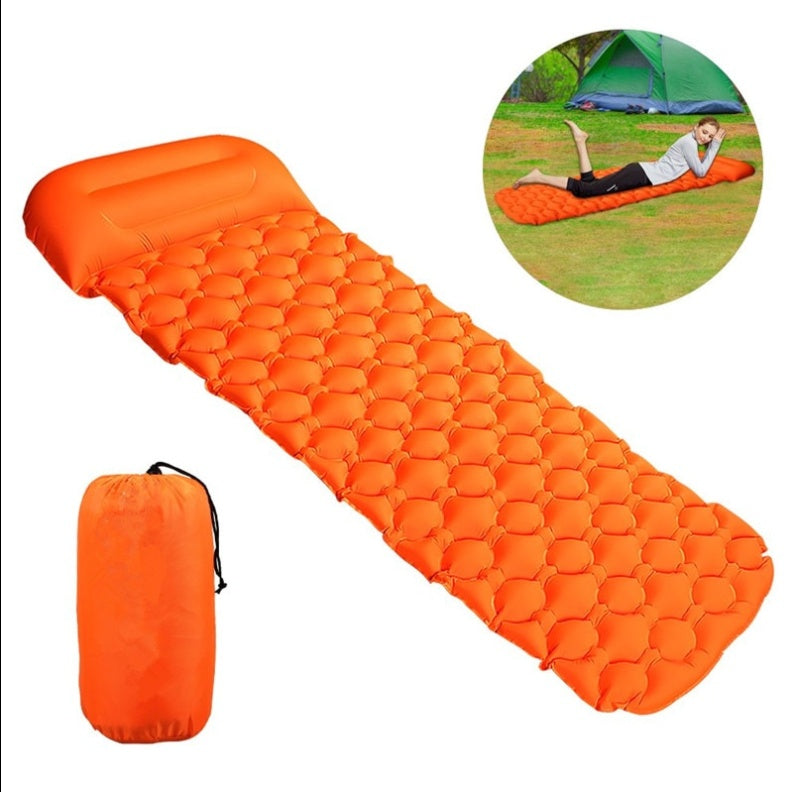 Cojín inflable al aire libre de TPU inflable portátil
