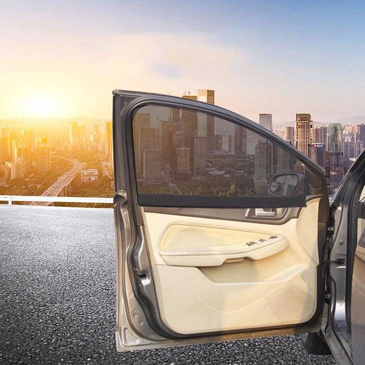 Pare-soleil magnétique pour voiture, stores en maille, protections latérales, rideaux magnétiques pour voiture