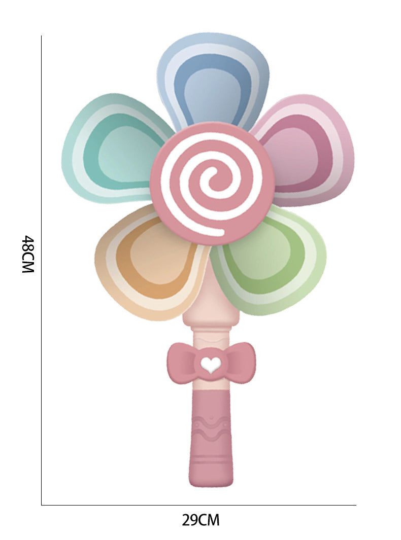 Pistola de burbujas automática ligera