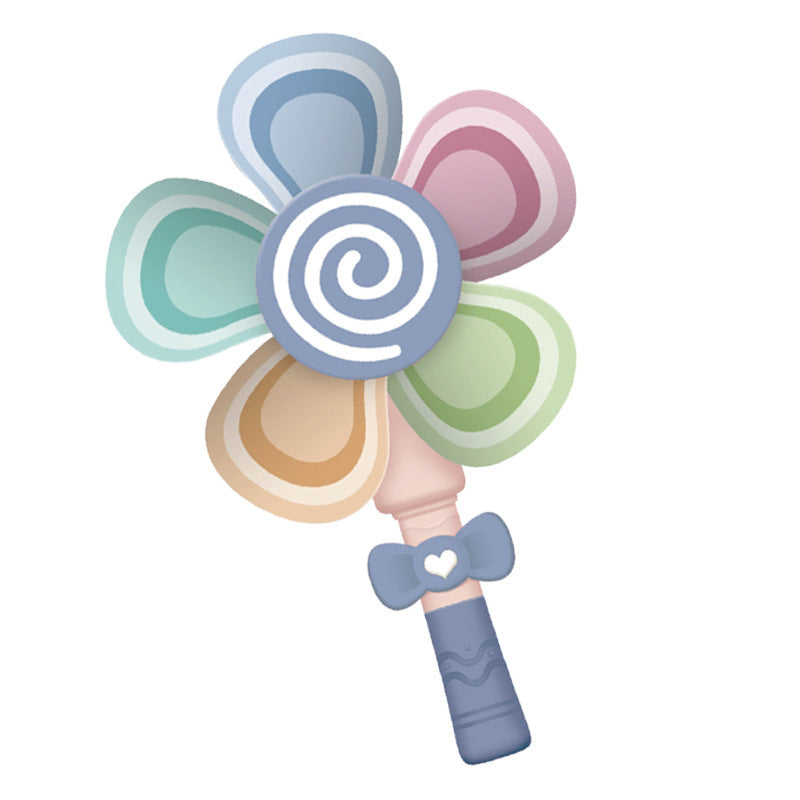 Pistola de burbujas automática ligera