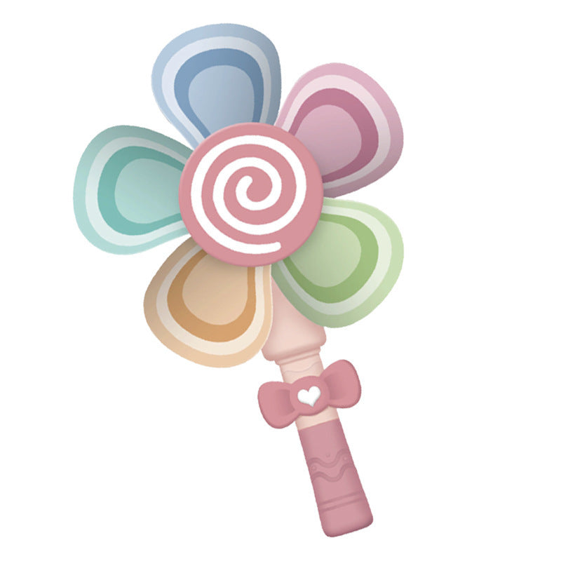 Pistola de burbujas automática ligera