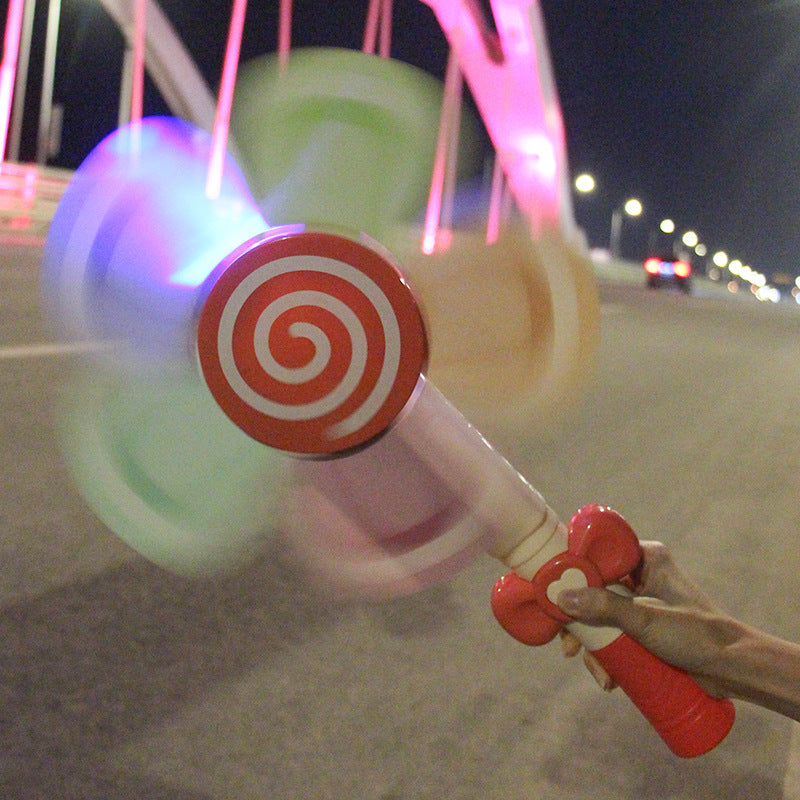 Pistola de burbujas automática ligera