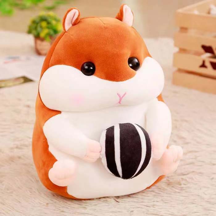 Peluche hamster