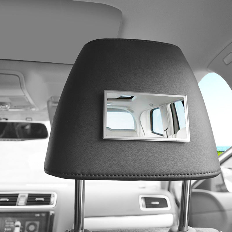 Miroir de maquillage pour pare-soleil de voiture