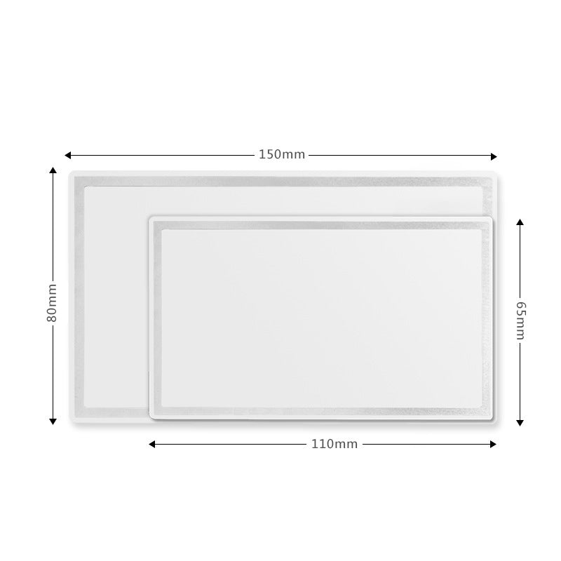 Miroir de maquillage pour pare-soleil de voiture