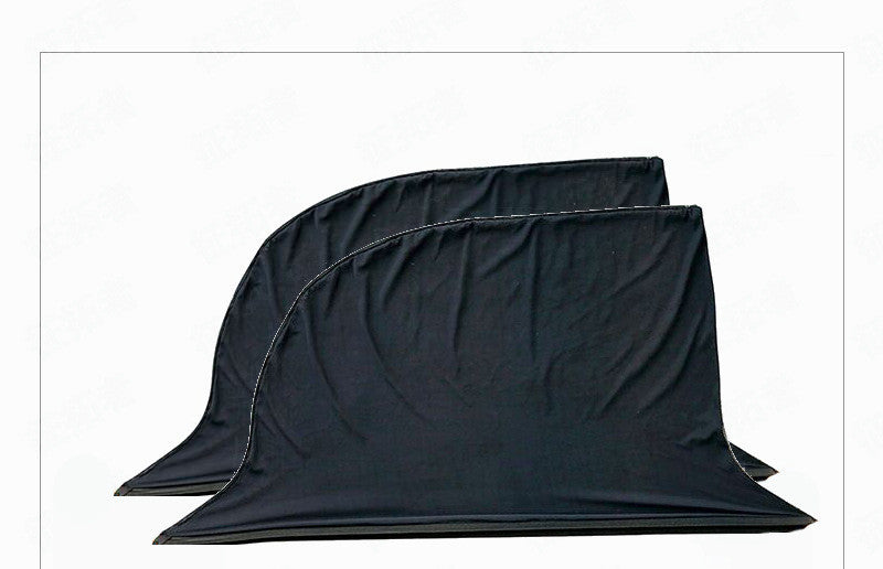 Cubierta de ventana de coche, red de 5 tamaños para ventana delantera y trasera, parasol antimosquitos, cortina de malla
