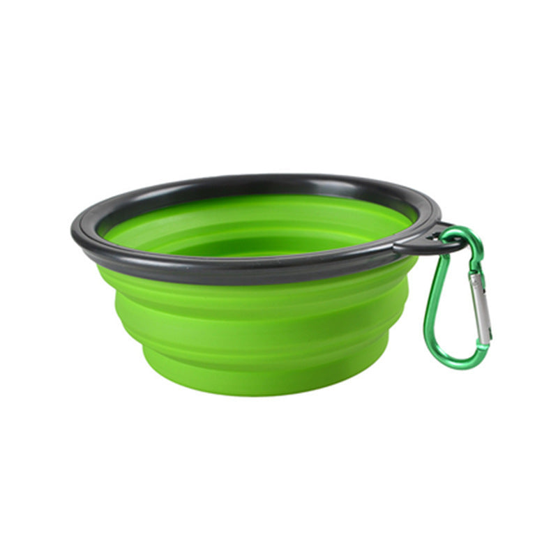 Nouveau Bol pliant en Silicone pour animaux de compagnie, bol pour chien